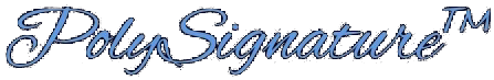 PolySignature™ Wordmark